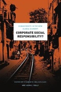 Cover: Corporate Social Responsibility? - Human Rights in the New Global Economy - University of Chicago Press