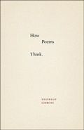 Cover: How Poems Think - University of Chicago Press