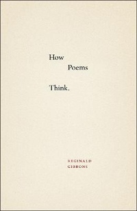 Enlarge image Cover: How Poems Think - University of Chicago Press