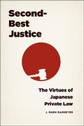 Cover: Second-Best Justice - University of Chicago Press
