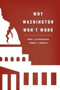 Cover: Why Washington Won't Work - University of Chicago Press