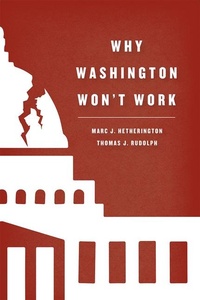 Enlarge image Cover: Why Washington Won't Work - University of Chicago Press