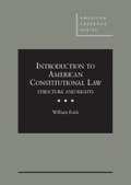 Cover: Introduction to American Constitutional Law - West Academic Press