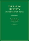 Cover: Hornbook on the Law of Property - West Academic Press
