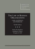 Cover: The Law of Business Organizations - West Academic Press