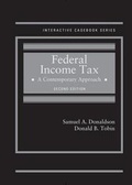 Cover: Federal Income Tax: A Contemporary Approach - West Academic Press