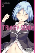Cover: Trinity Seven, Vol. 2 - Yen Press