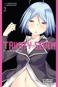 Enlarge image Cover: Trinity Seven, Vol. 2 - Yen Press
