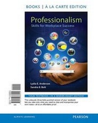 Enlarge image Cover: Professionalism - Pearson