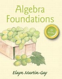 Abbildung von: Algebra Foundations - Pearson