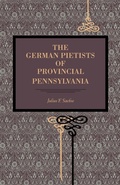 Cover: The German Pietists of Provincial Pennsylvania - Metalmark Books