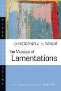 Cover: The Message of Lamentations - IVP Academic