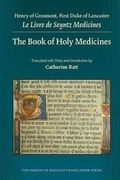 Cover: The Book of Holy Medicines - State University of New York at Binghamton,Medieval & Renaissance Texts & Studies