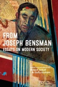Cover: From Joseph Bensman - University of Tennessee Press