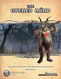 Enlarge image Cover: The Opened Mind - Dreamscarred Press