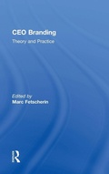 Cover: CEO Branding - Routledge