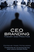 Cover: CEO Branding - Routledge