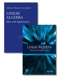Cover: Linear Algebra - Wiley