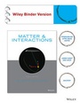 Cover: Matter and Interactions, Fourth Edition Binder Ready Version - Wiley