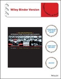 Cover: Fox and McDonald's Introduction to Fluid Mechanics - Wiley