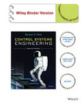 Cover: Control Systems Engineering - Wiley