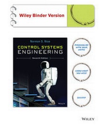 Enlarge image Cover: Control Systems Engineering - Wiley