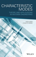 Cover: Characteristic Modes - Wiley