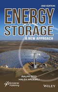 Cover: Energy Storage - Wiley-Scrivener