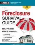 Cover: The Foreclosure Survival Guide - NOLO