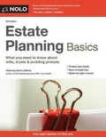 Cover: Estate Planning Basics - NOLO