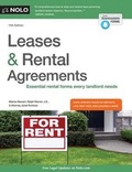 Cover: Leases & Rental Agreements - NOLO