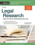 Cover: Legal Research - NOLO