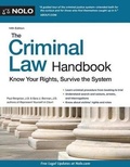 Bild: The Criminal Law Handbook - NOLO