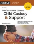 Cover: Nolo's Essential Guide to Child Custody and Support - NOLO