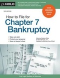Cover: How to File for Chapter 7 Bankruptcy - NOLO
