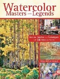 Cover: Watercolor Masters and Legends - North Light Books