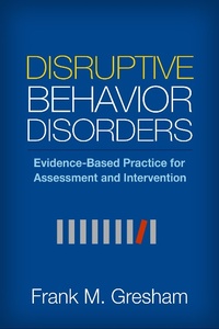Enlarge image Cover: Disruptive Behavior Disorders - Guilford Press
