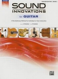 Enlarge image Cover: Sound Innovations for Guitar, Book 2 - Alfred Publishing Company Inc