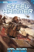 Cover: Steel Hammer - Stone Arch Books