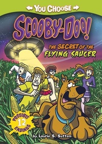Enlarge image Cover: The Secret of the Flying Saucer - Stone Arch Books