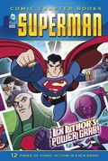 Cover: Lex Luthor's Power Grab! - Stone Arch Books