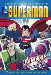 Enlarge image Cover: Lex Luthor's Power Grab! - Stone Arch Books