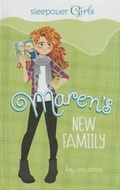 Cover: Sleepover Girls: Maren's New Family - Stone Arch Books