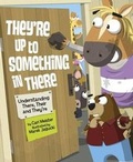 Cover: They're Up to Something in There - Picture Window Books