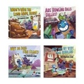 Cover: The Garbage Gang's Super Science Questions - Picture Window Books