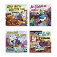 Enlarge image Cover: The Garbage Gang's Super Science Questions - Picture Window Books