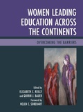 Cover: Women Leading Education across the Continents - Rowman & Littlefield Publishers