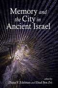 Cover: Memory and the City in Ancient Israel - Eisenbrauns