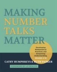 Enlarge image Cover: Making Number Talks Matter - Stenhouse Publishers
