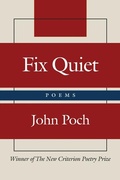 Cover: Fix Quiet - Poems - St Augustine's Press